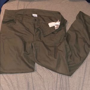 Men’s Columbia cotton pants. NWOT